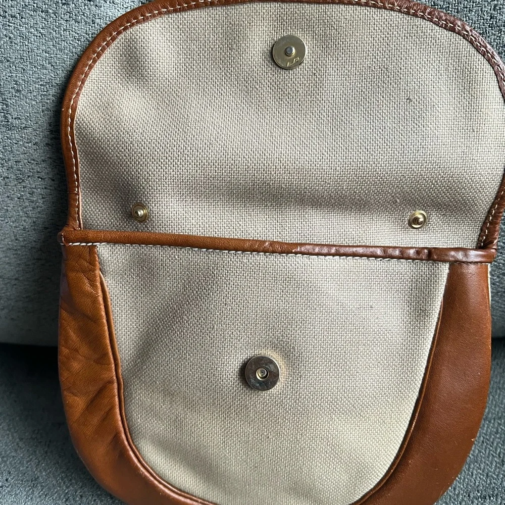 Trussardi Tan and Cream Women's Bag - Picture 8 of 9